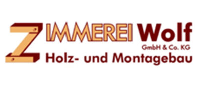 Zimmerei Wolf - Logo