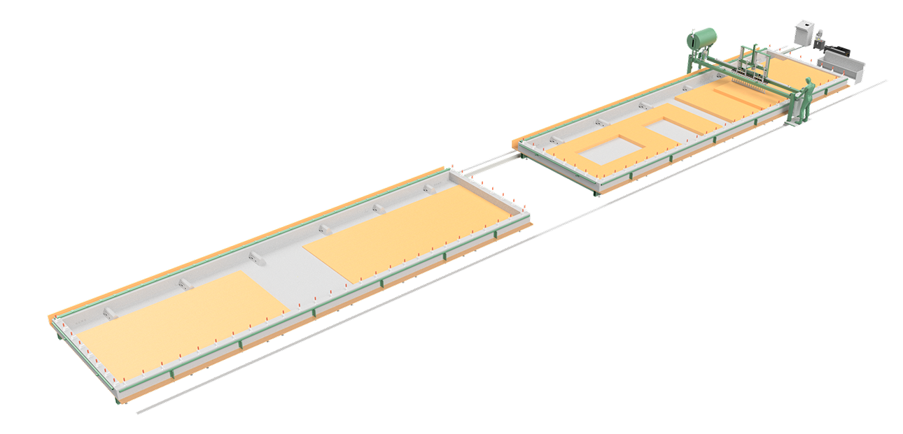 Vacuum Press woodtec Fankhauser GmbH