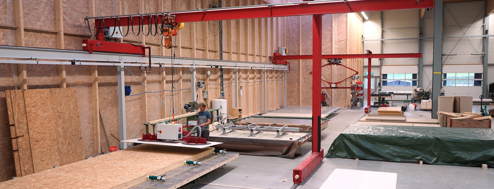 Portique De Manutention Basic Woodtec Fankhauser GmbH
