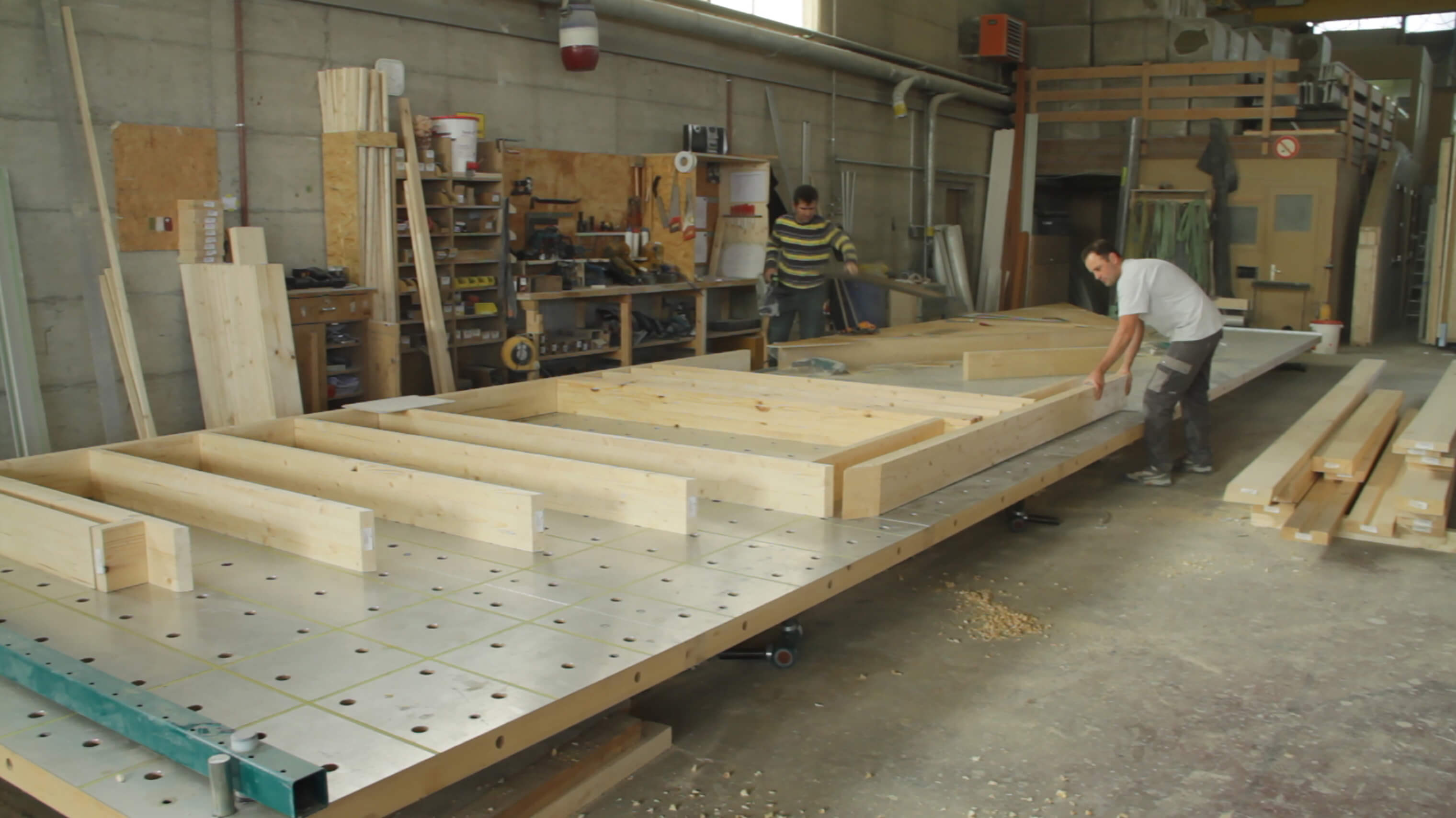 Gaille Constructions SA Woodtec Fankhauser GmbH