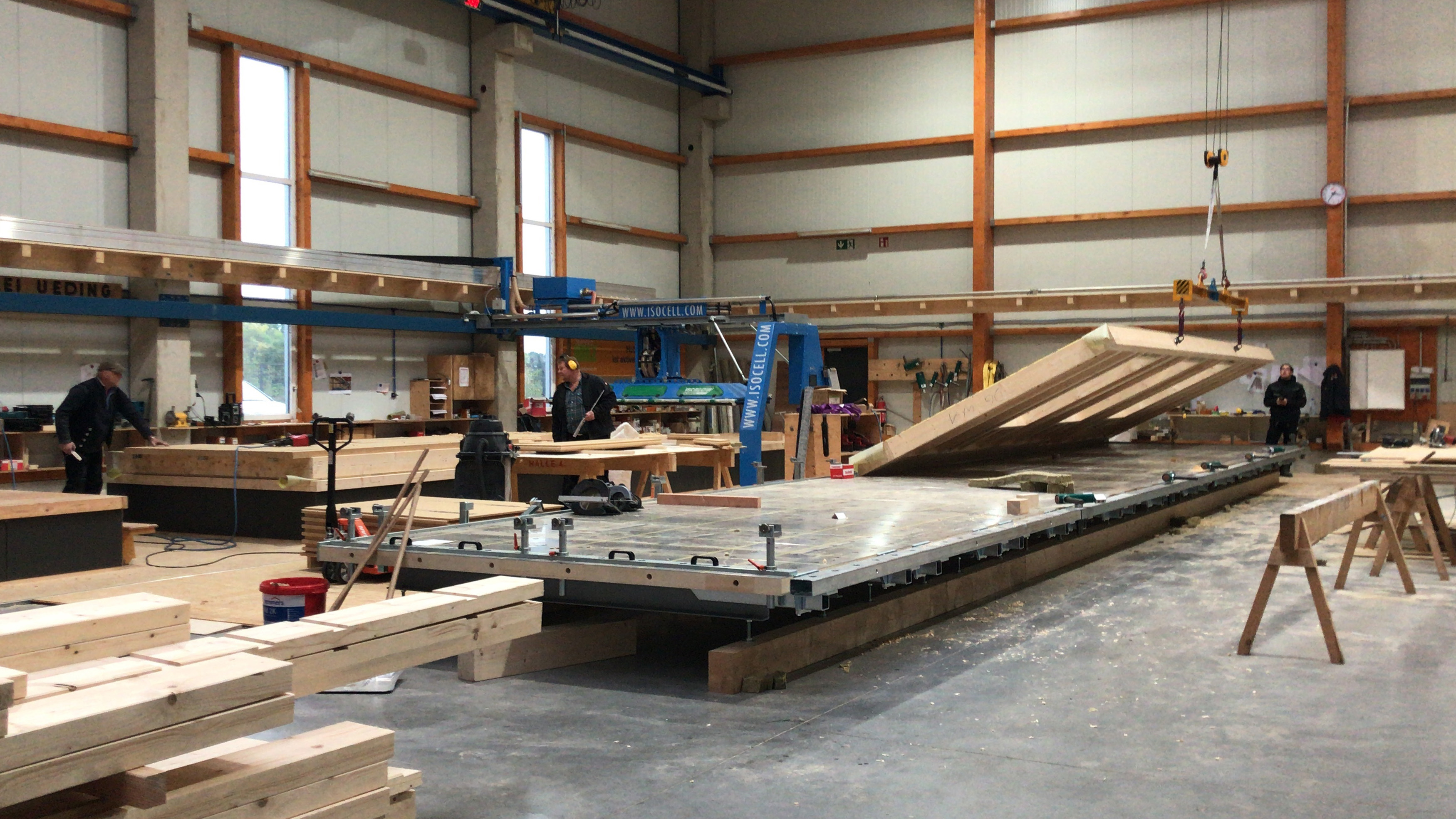Ueding GmbH Mit Einrichtung Von Woodtec Fankhauser GmbH