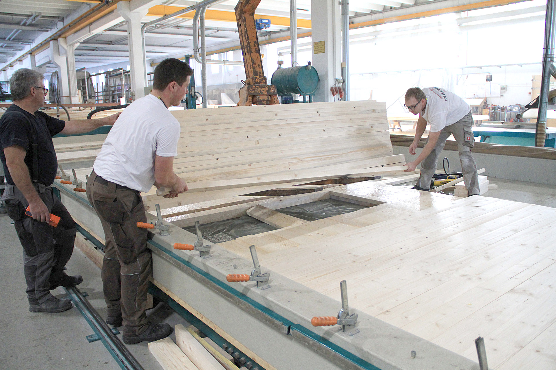 Faire Votre Propre CLT a En Vaut La Peine Woodtec Fankhauser GmbH
