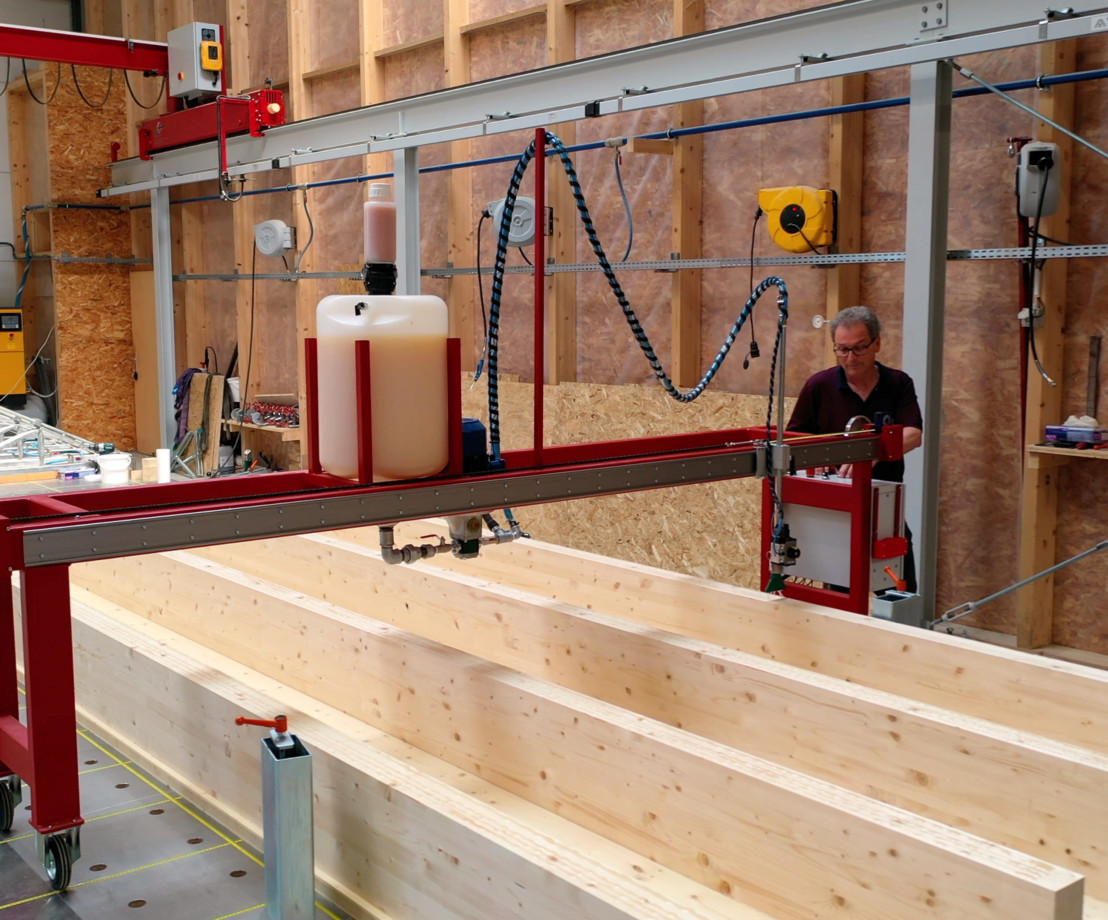 Klebstoffauftragsportal Basic Archives Woodtec Fankhauser GmbH