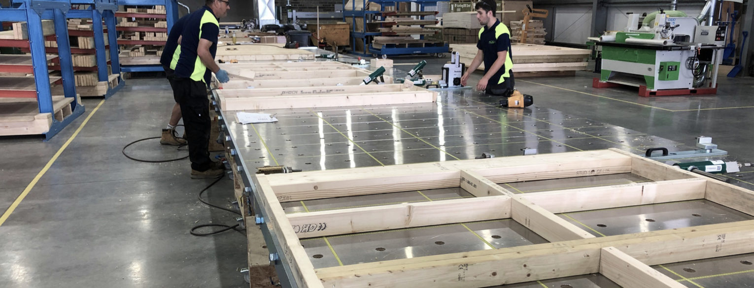 Pelham woodtec Assembly Table Platform