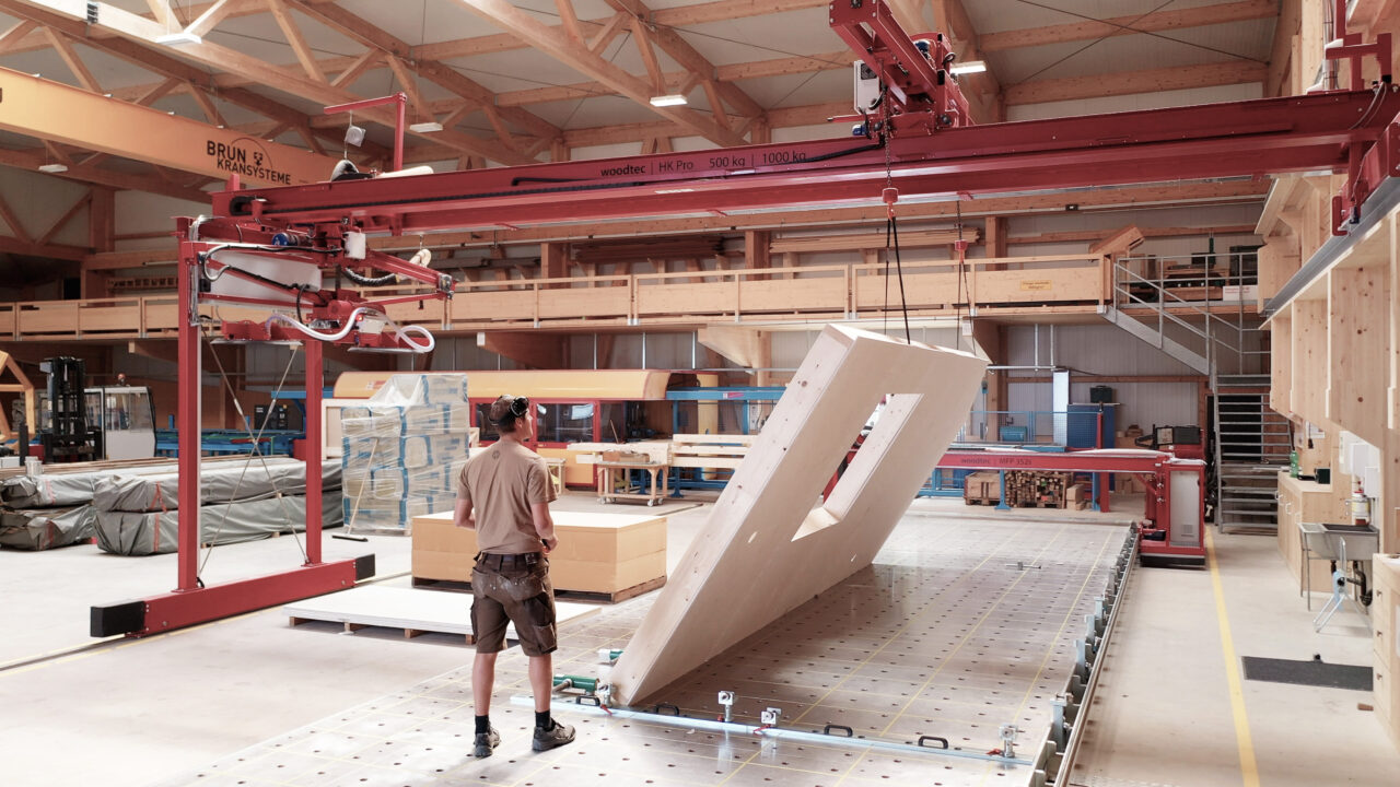 woodtec Flip für Wände und Elemente wenden